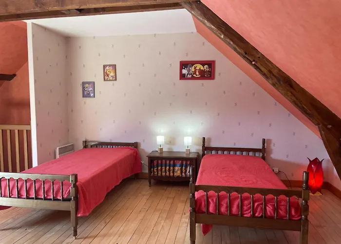 Avec Animaux Acceptes A - Fr-1-489-137 Dom wakacyjny Nizerolles